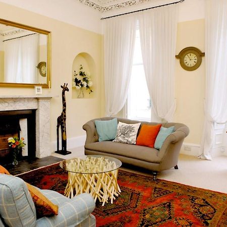 Stylish Central Edinburgh Apartment Eksteriør billede