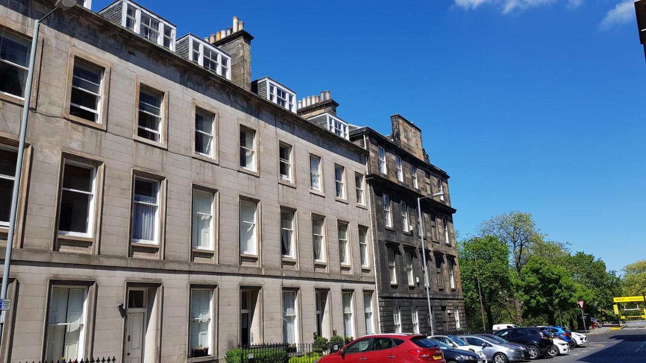 Stylish Central Edinburgh Apartment Eksteriør billede