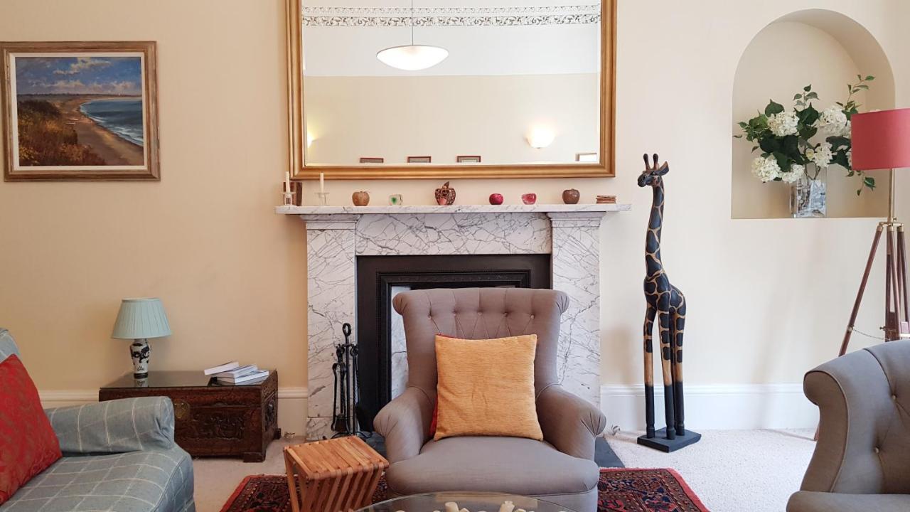 Stylish Central Edinburgh Apartment Eksteriør billede