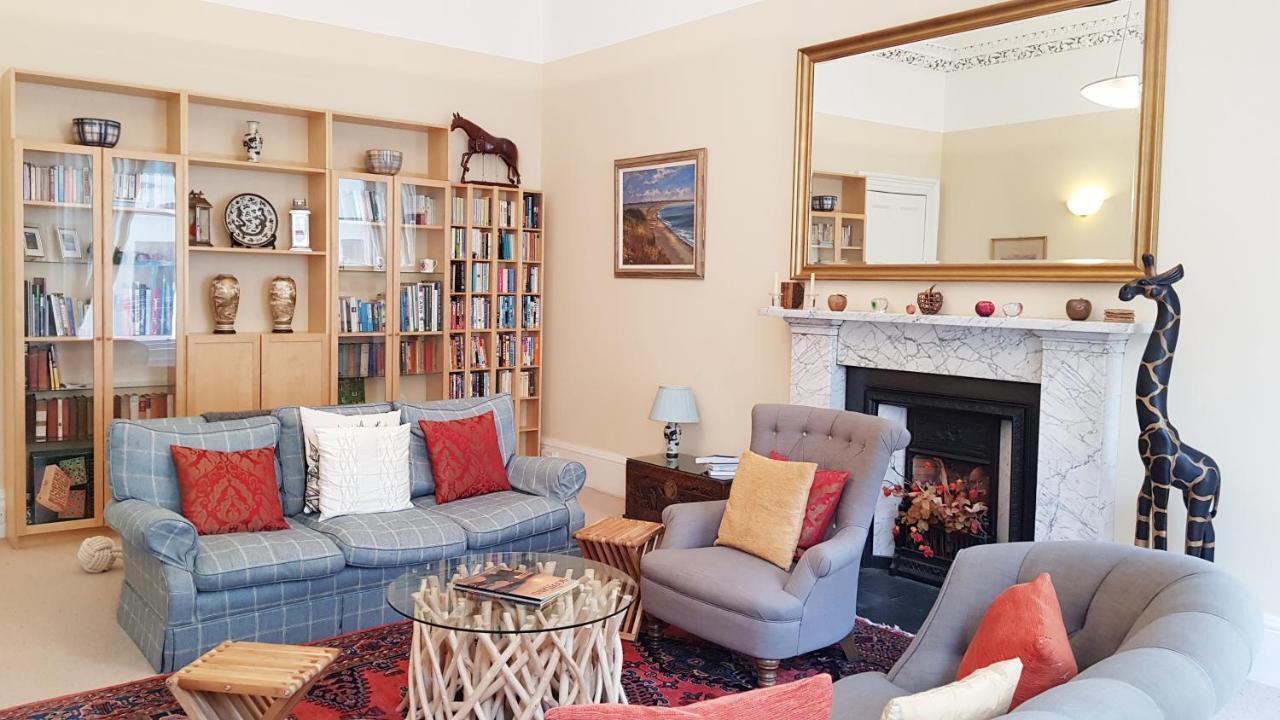 Stylish Central Edinburgh Apartment Eksteriør billede