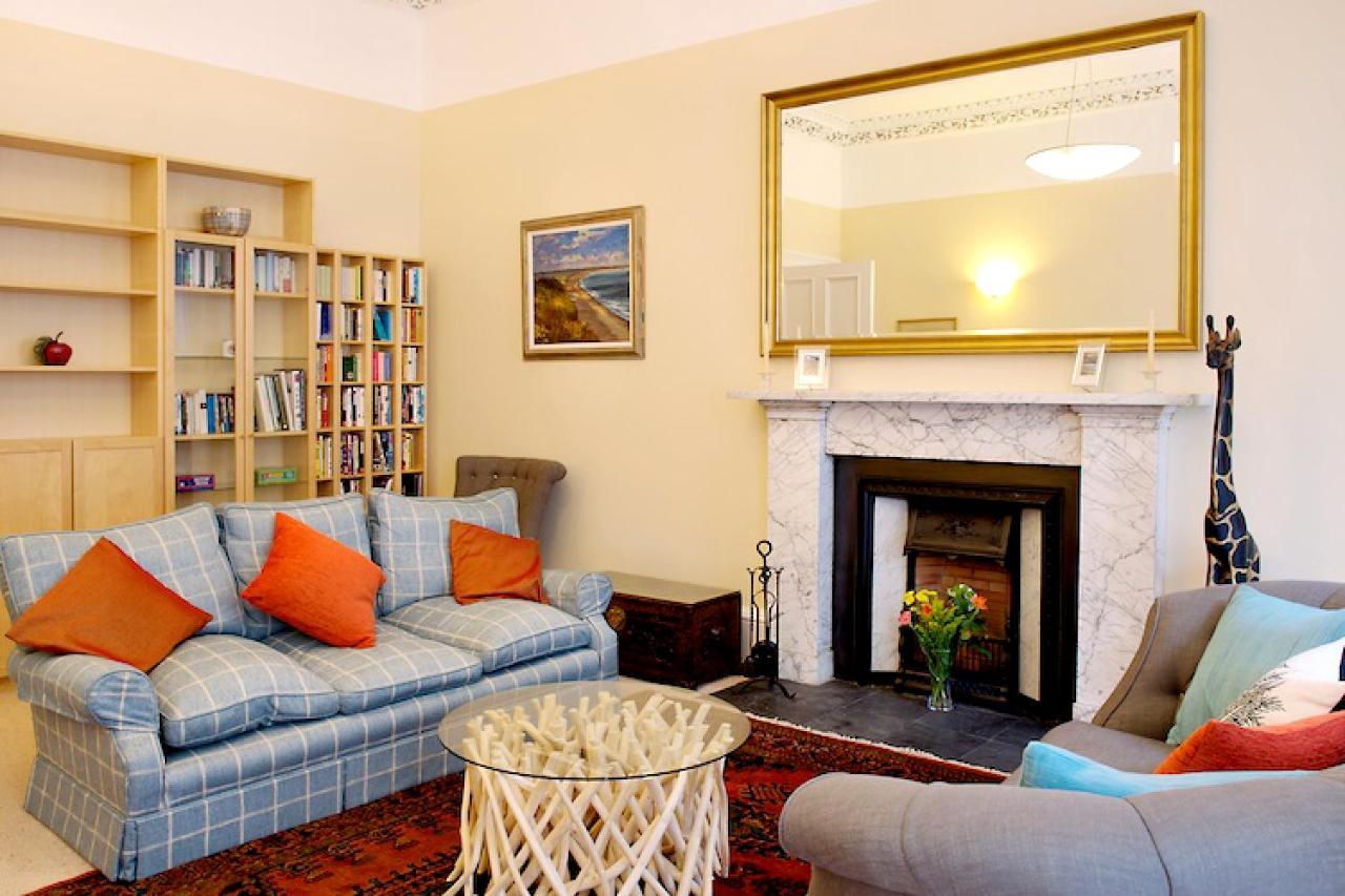 Stylish Central Edinburgh Apartment Eksteriør billede