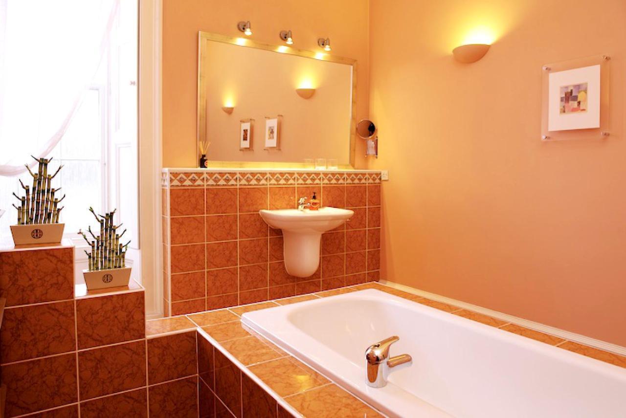 Stylish Central Edinburgh Apartment Eksteriør billede