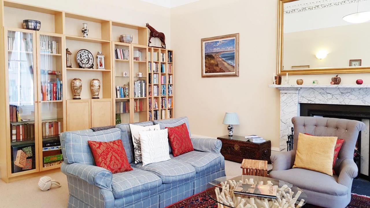 Stylish Central Edinburgh Apartment Eksteriør billede