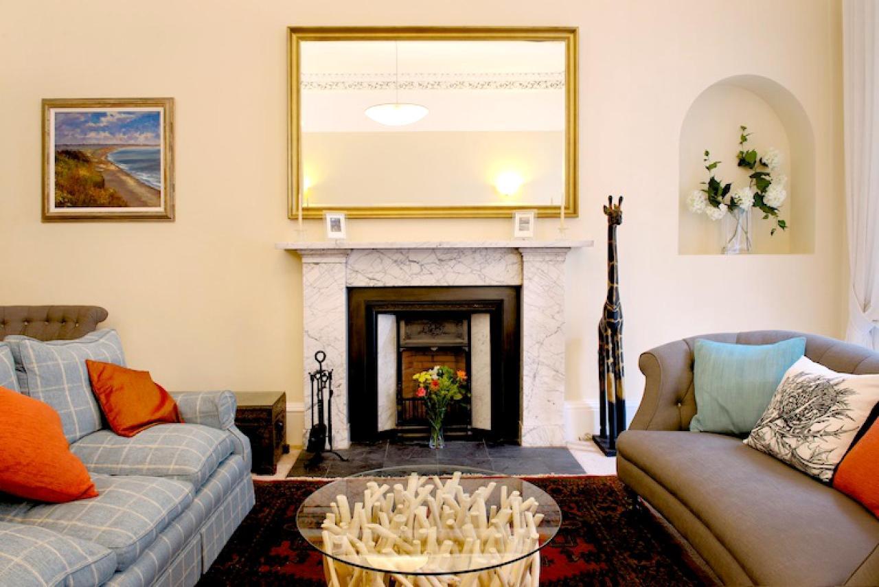 Stylish Central Edinburgh Apartment Eksteriør billede
