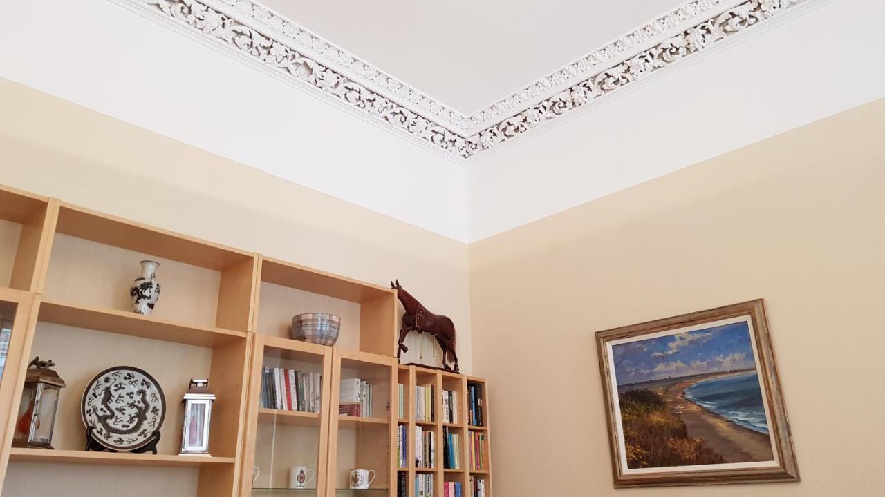 Stylish Central Edinburgh Apartment Eksteriør billede