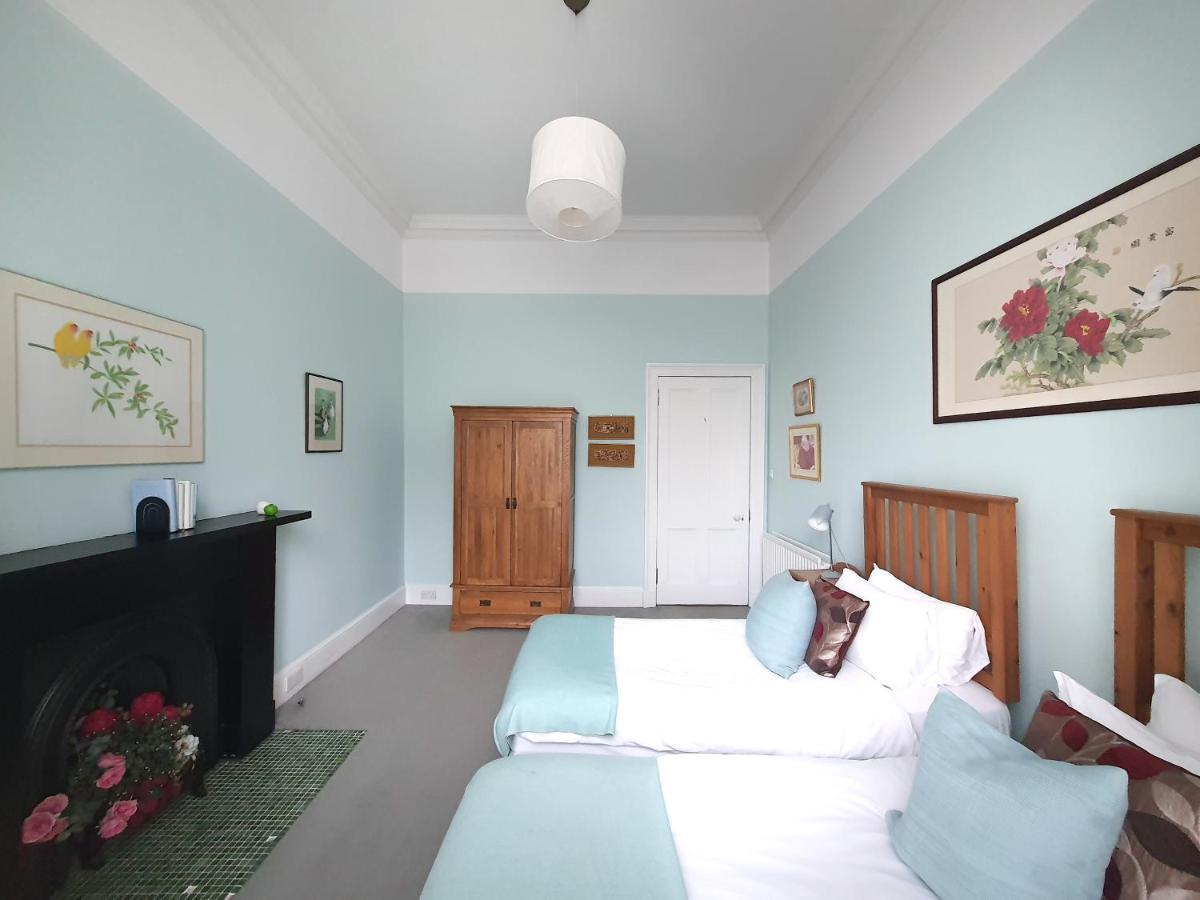 Stylish Central Edinburgh Apartment Eksteriør billede